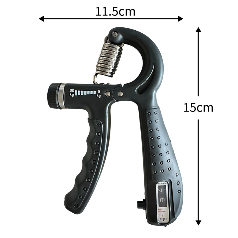 Finger & Hand Grip Trainer Set (5 Pcs)