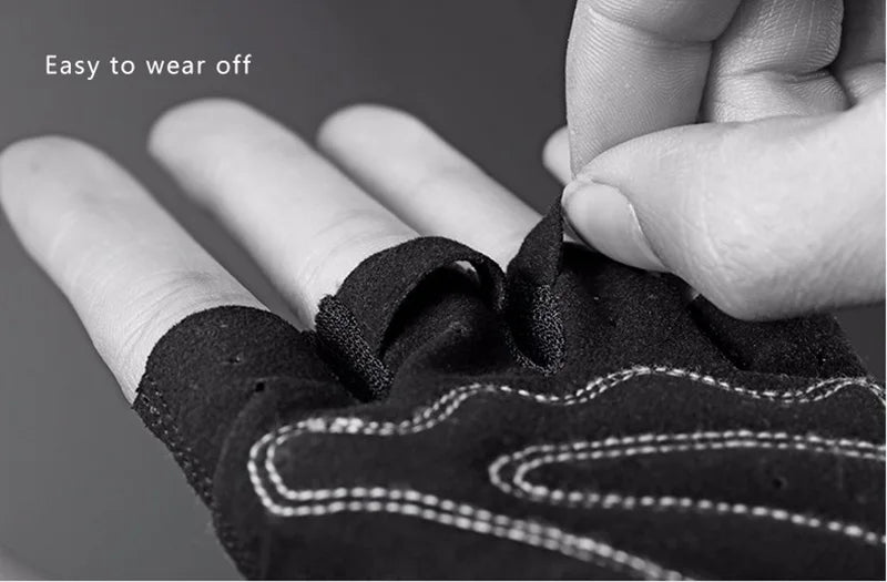 ROCKBROS Half-Finger Cycling Gloves - Breathable & Shockproof