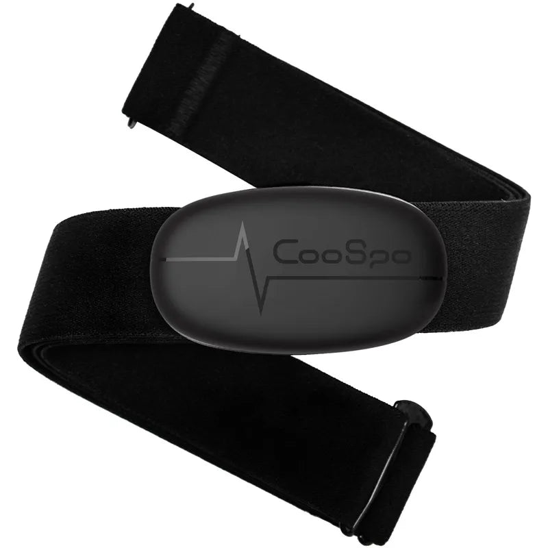 COOSPO H6M Chest Heart Rate Monitor – Bluetooth & ANT+