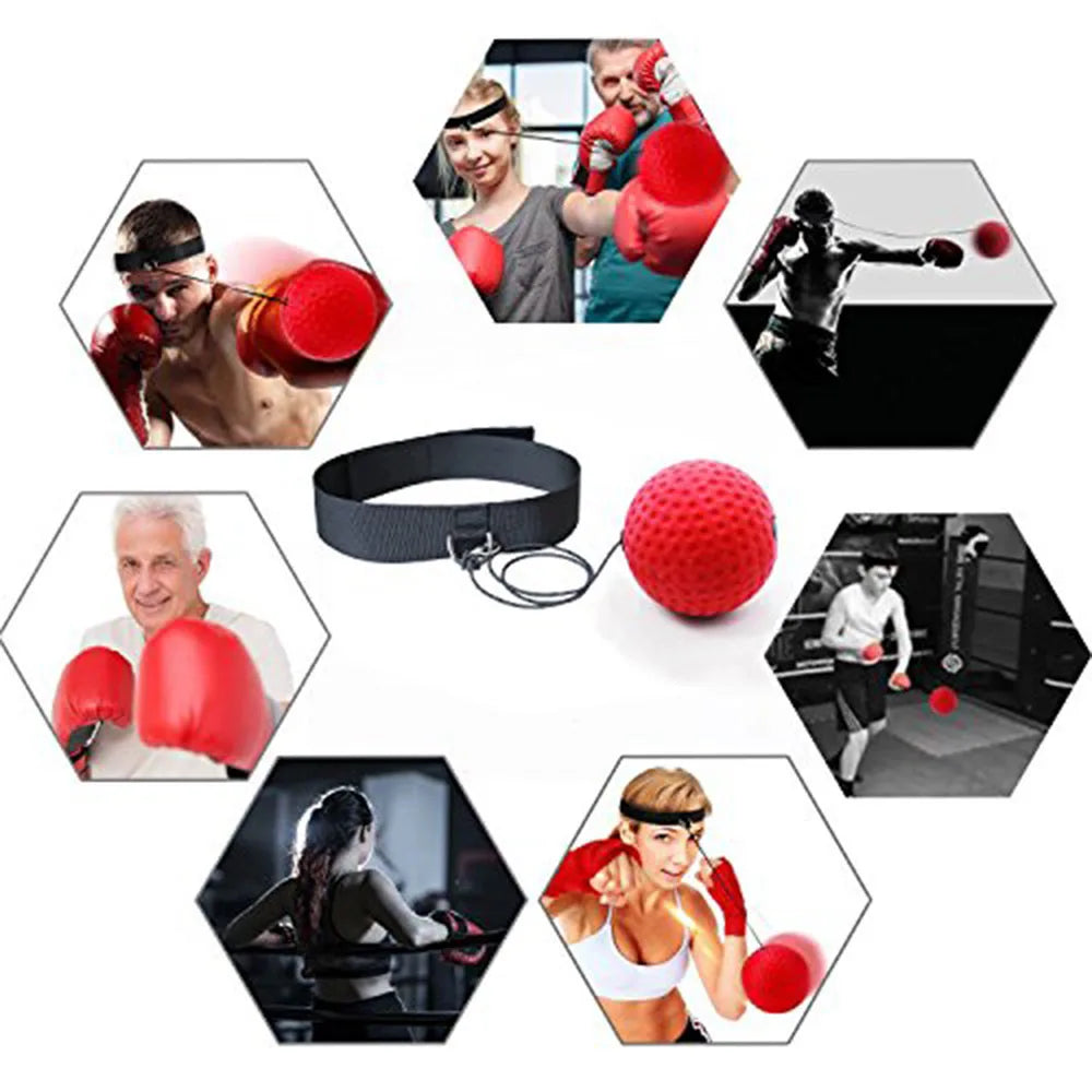 Boxing Reflex Ball – Speed & Reaction Training