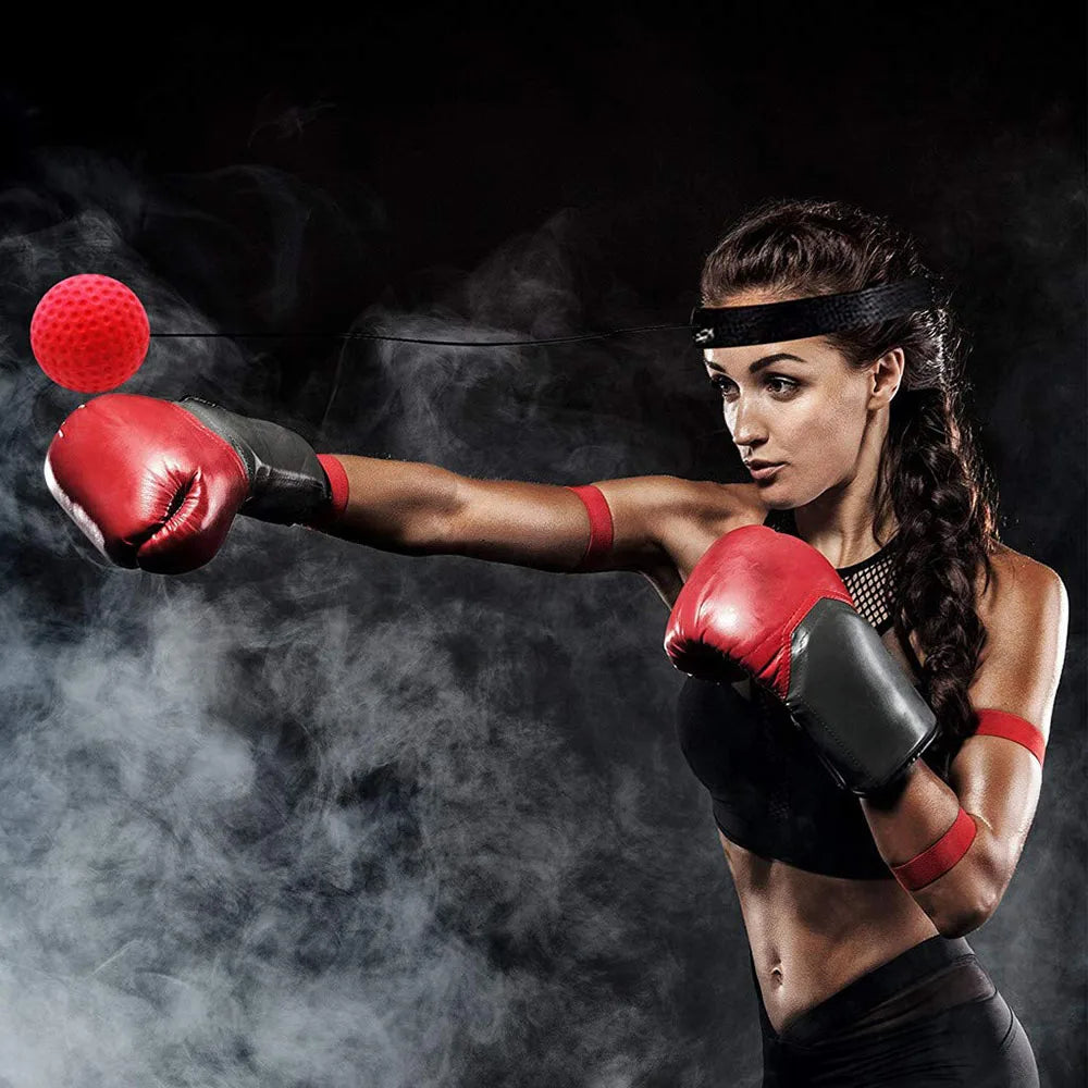 Boxing Reflex Ball – Speed & Reaction Training