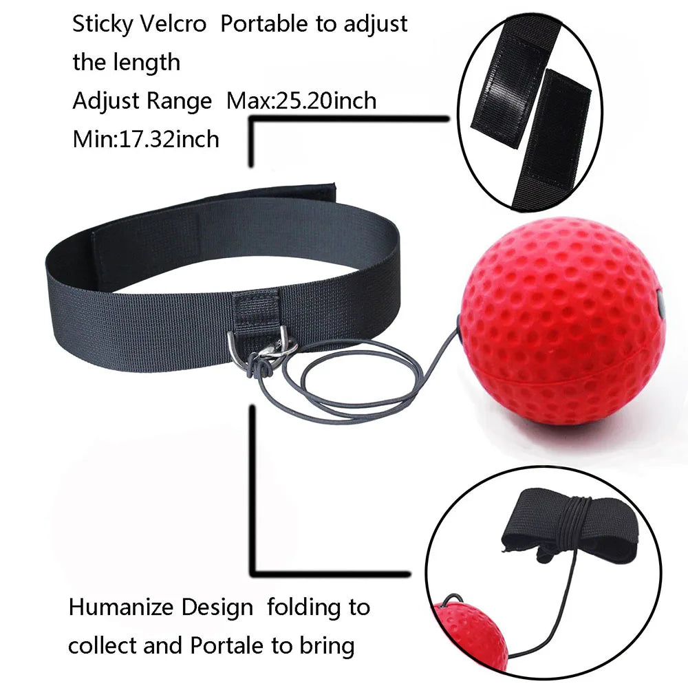 Boxing Reflex Ball – Speed & Reaction Training