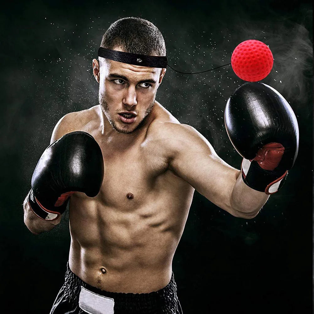 Boxing Reflex Ball – Speed & Reaction Training