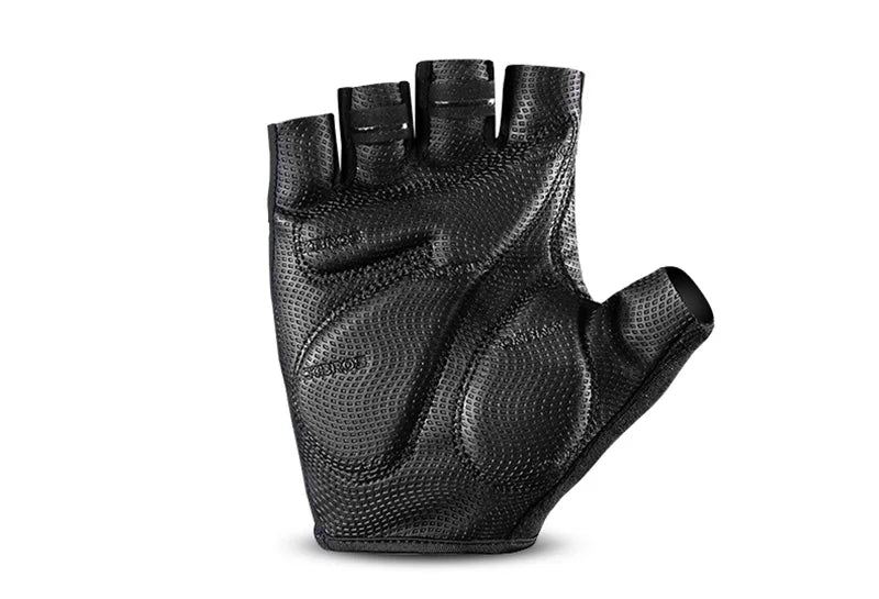 ROCKBROS Half-Finger Cycling Gloves - Breathable & Shockproof