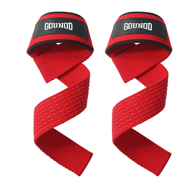 GOUNOD Sport Grip Belt – Non-Slip Deadlift & Pull-Up Bar Booster