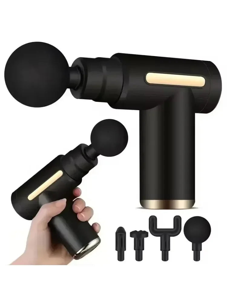 Mini Massage Gun – Portable Deep Tissue Muscle Relaxer