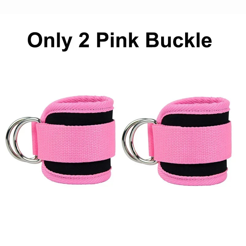 Ankle Straps & Resistance Bands Set – Gym, Yoga & Home Workouts