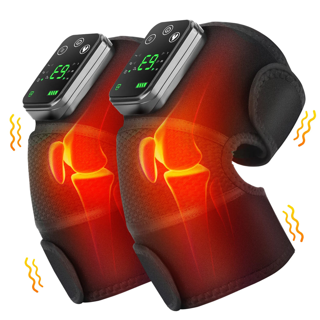 Electric Shoulder Massager with Heating Pad