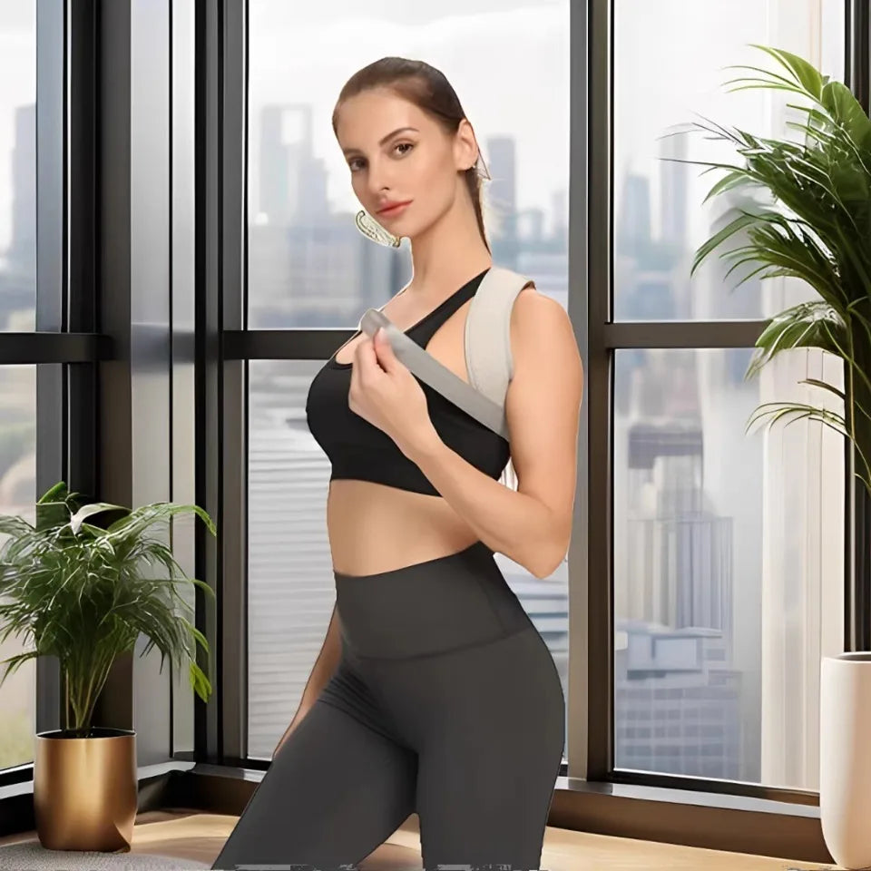 Adjustable Back Posture Corrector Belt