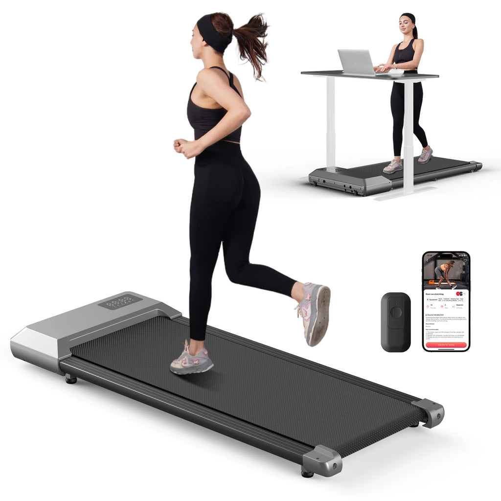 Heavy-Duty Folding Treadmill – 2.5HP, 300lb Capacity
