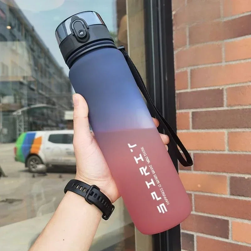 Leak-Proof Sports Water Bottle | 500ml / 650ml / 1000ml | Gym, Travel & Outdoor