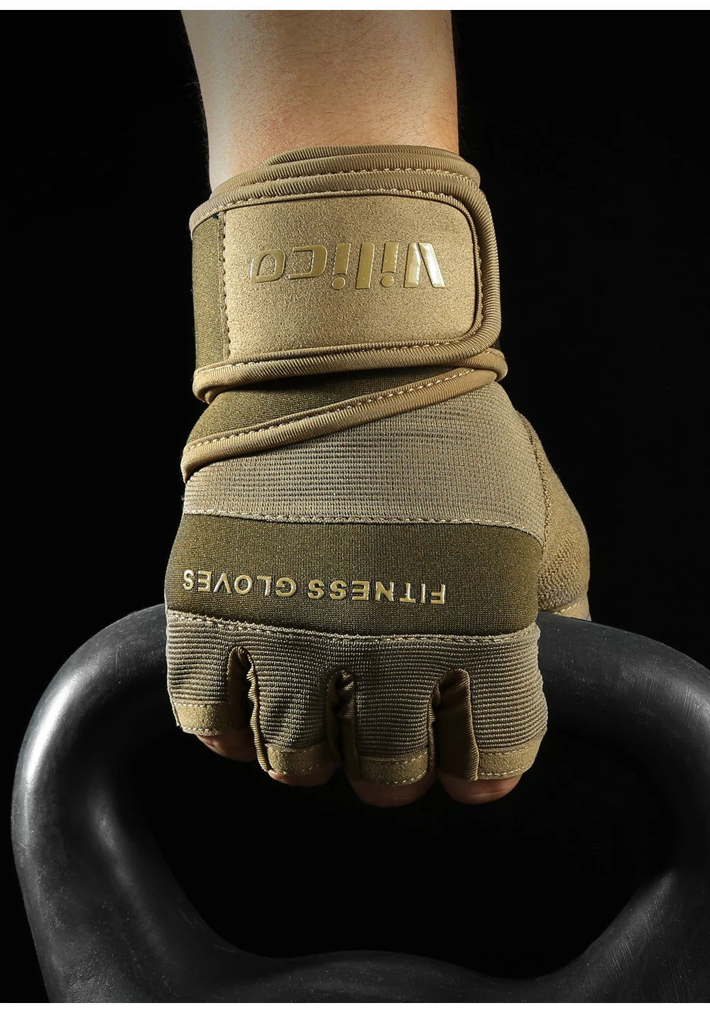 Half-Finger Cycling Gloves – Gym, Weightlifting & Crossfit