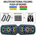 Portable Foldable Push-Up Board Set with Handles
