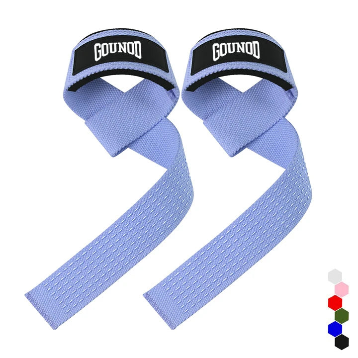 GOUNOD Sport Grip Belt – Non-Slip Deadlift & Pull-Up Bar Booster