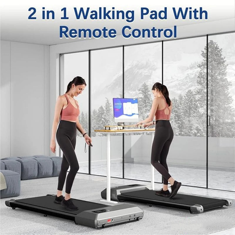 Heavy-Duty Folding Treadmill – 2.5HP, 300lb Capacity