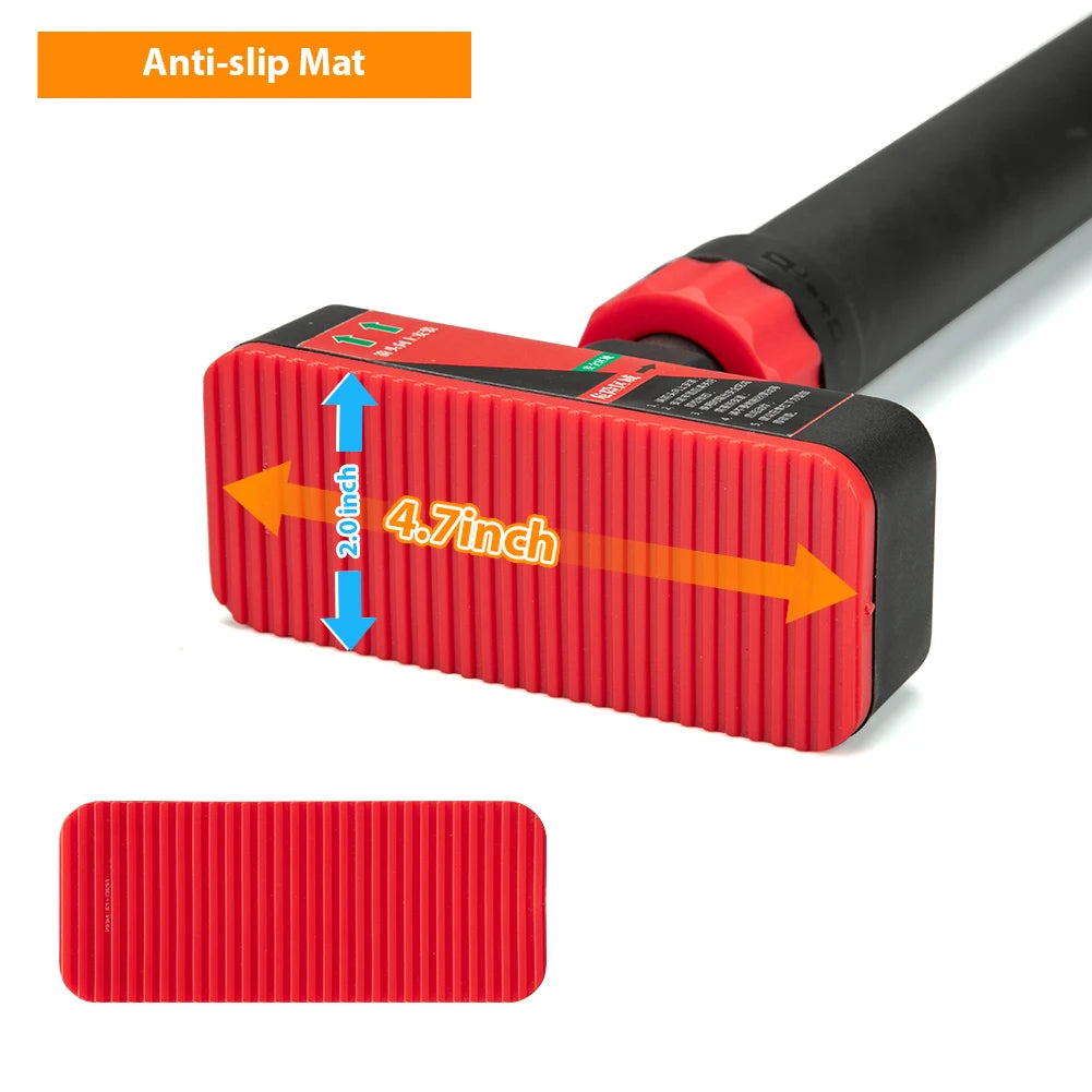 Pull-Up Bar with Level Gauge | 69–92cm Adjustable | 200kg Capacity