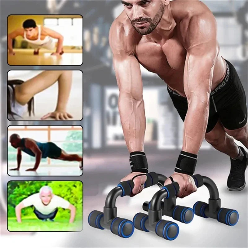 Non-Slip Push-Up Stand Handles for Home Fitness