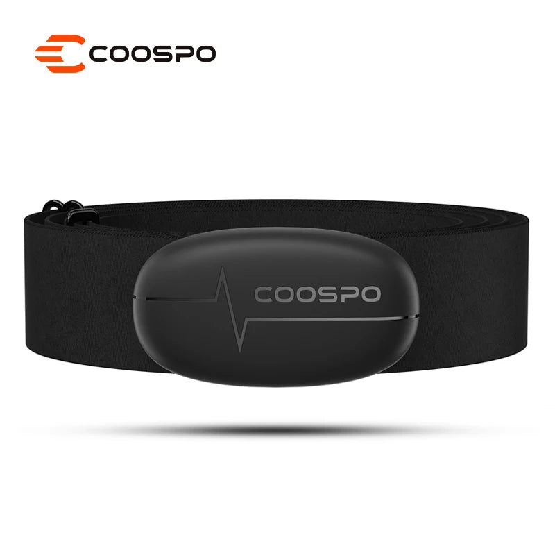 COOSPO H6M Chest Heart Rate Monitor – Bluetooth & ANT+
