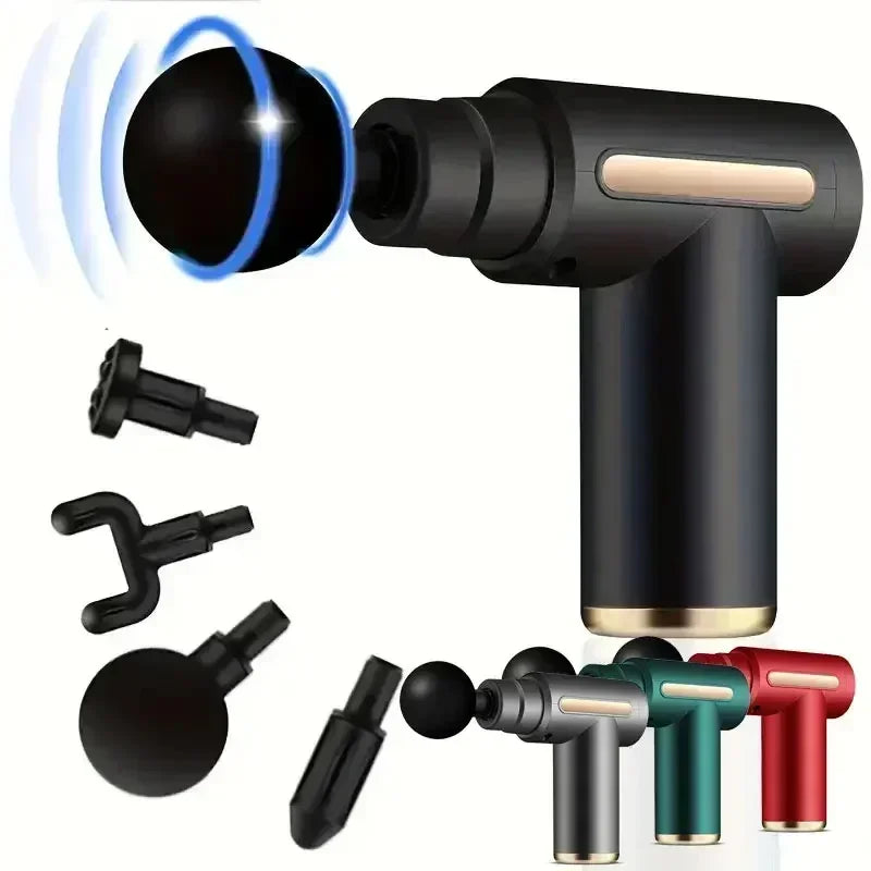 Mini Massage Gun – Portable Deep Tissue Muscle Relaxer