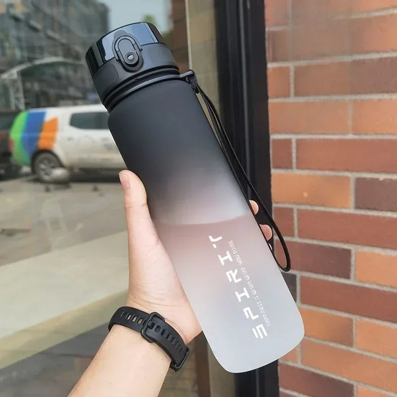 Leak-Proof Sports Water Bottle | 500ml / 650ml / 1000ml | Gym, Travel & Outdoor