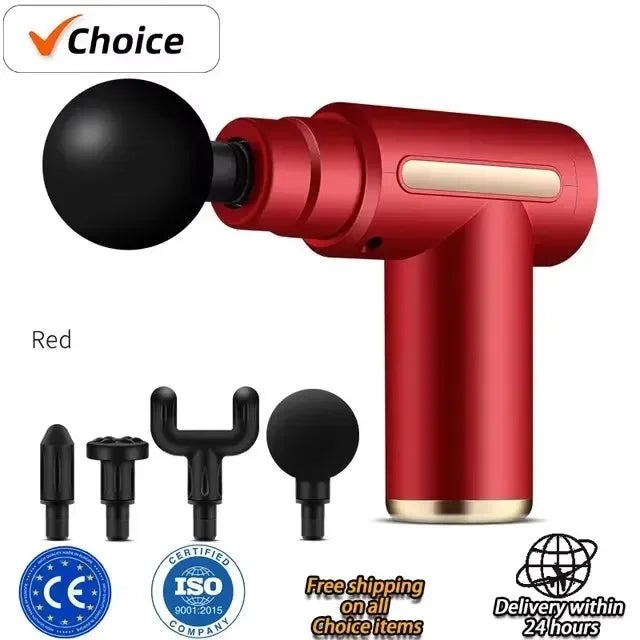 Mini Massage Gun – Portable Deep Tissue Muscle Relaxer