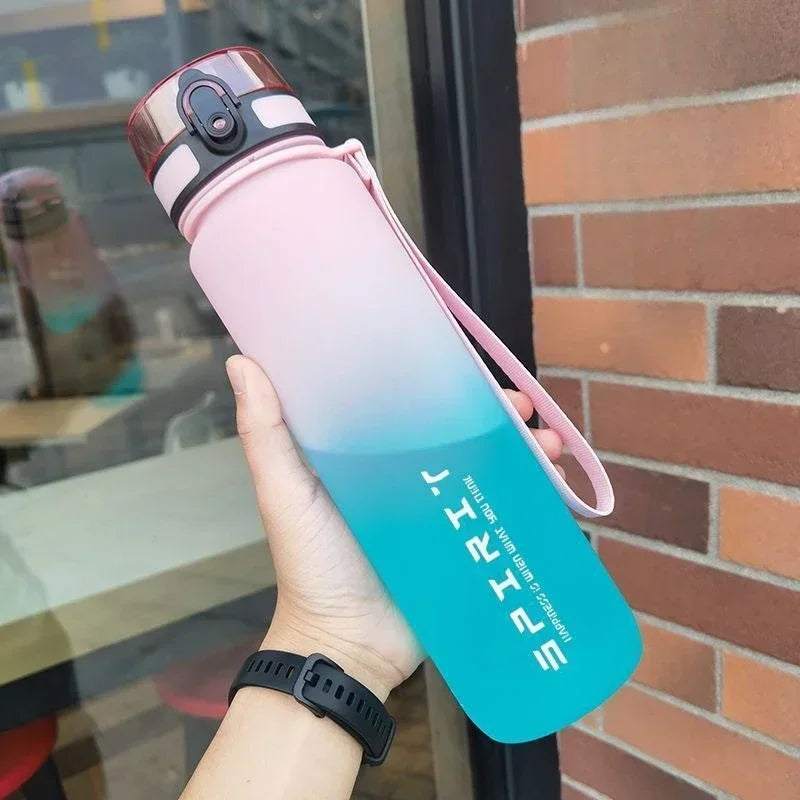 Leak-Proof Sports Water Bottle | 500ml / 650ml / 1000ml | Gym, Travel & Outdoor