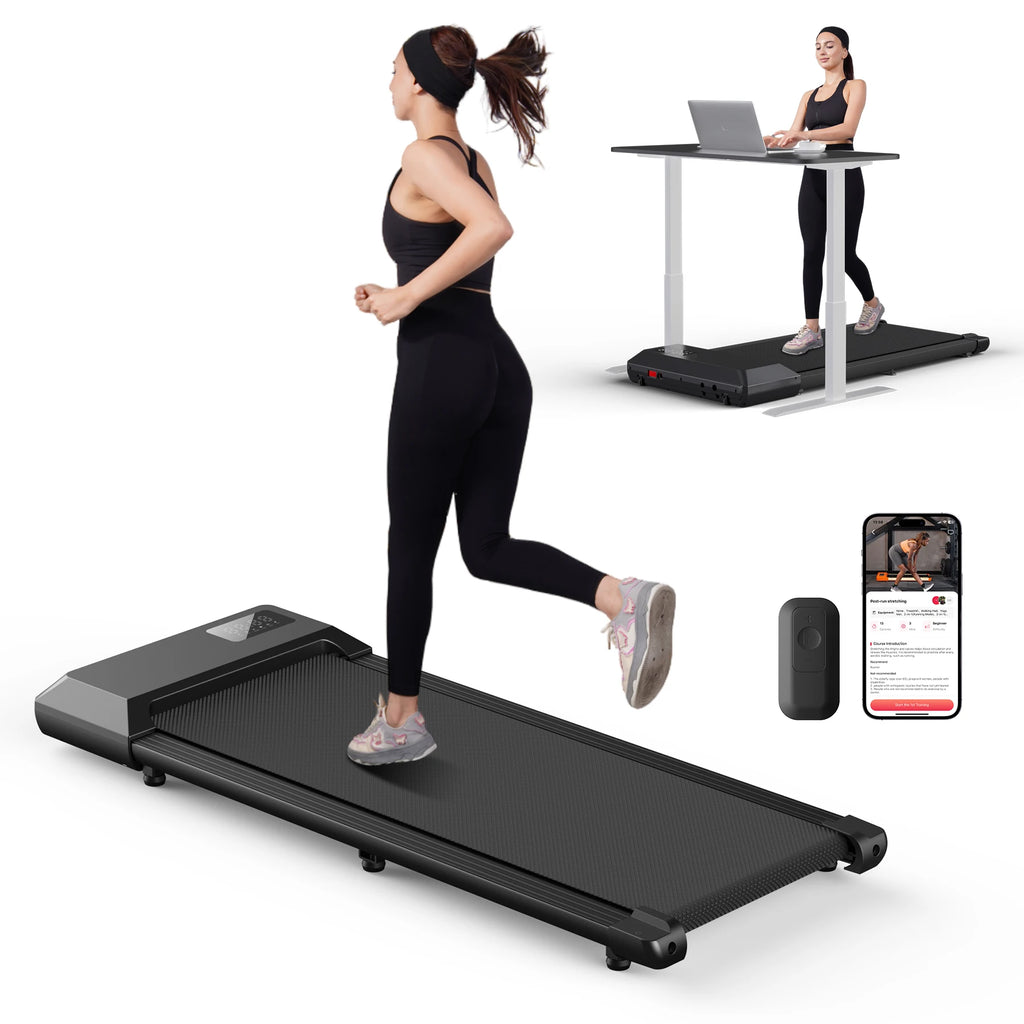 Heavy-Duty Folding Treadmill – 2.5HP, 300lb Capacity