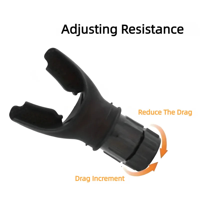 Silicone Breathing Trainer – Lung Capacity & Endurance Exercise Device