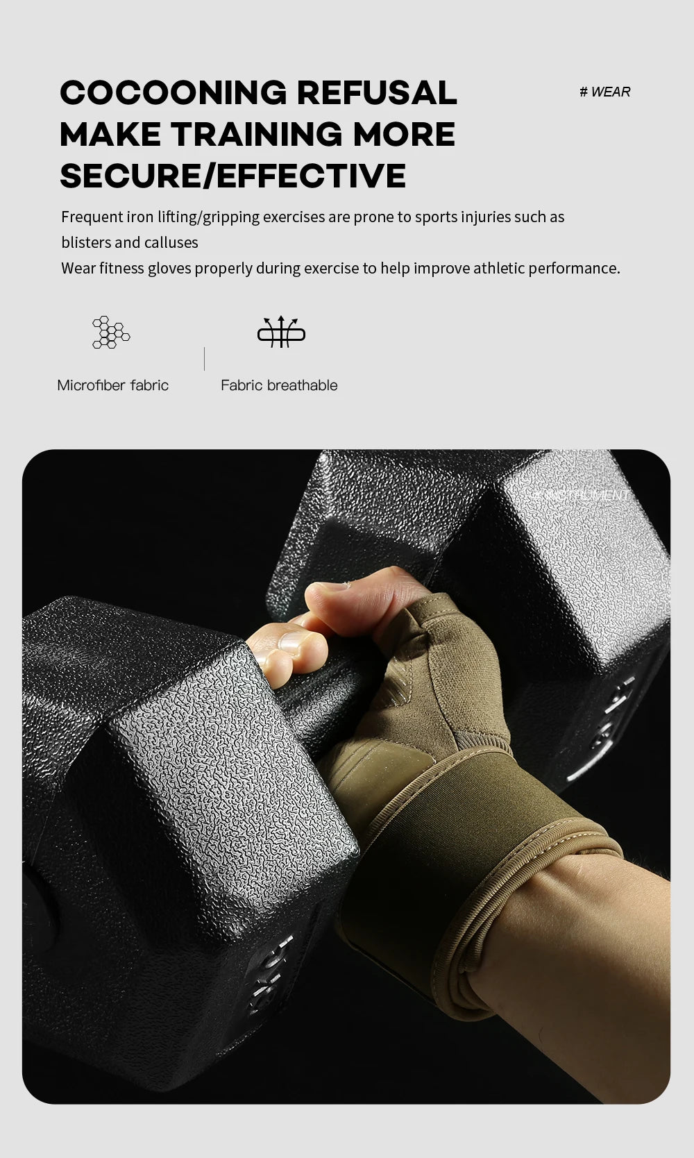 Half-Finger Cycling Gloves – Gym, Weightlifting & Crossfit