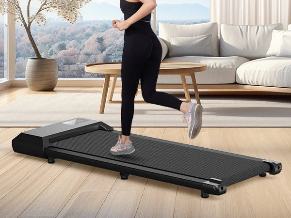 Heavy-Duty Folding Treadmill – 2.5HP, 300lb Capacity
