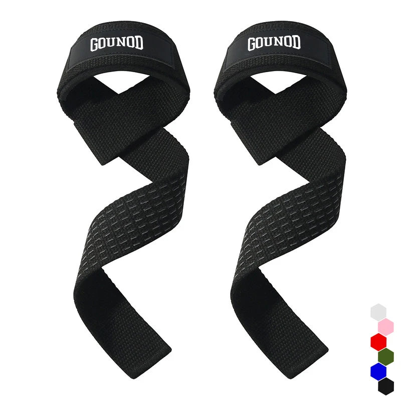 GOUNOD Sport Grip Belt – Non-Slip Deadlift & Pull-Up Bar Booster
