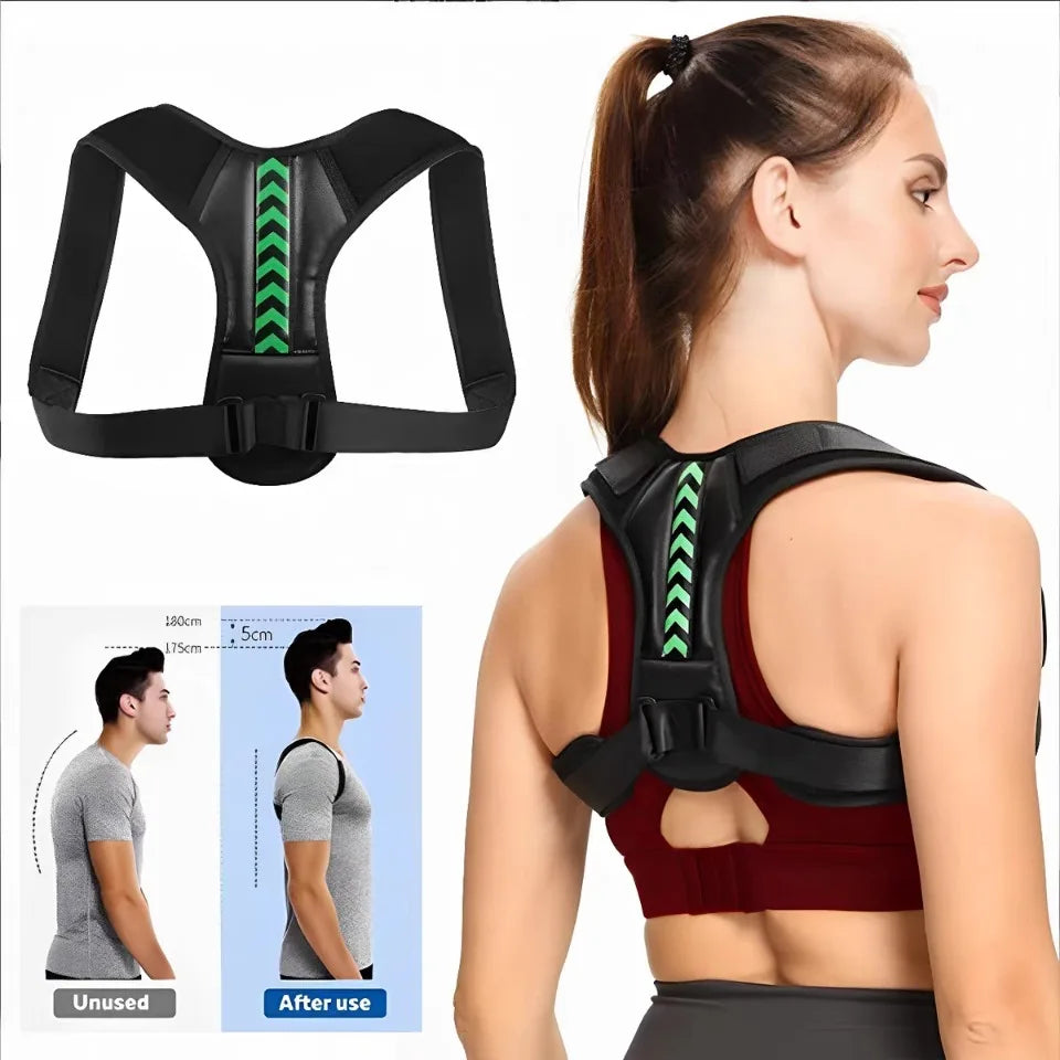 Adjustable Back Posture Corrector Belt
