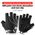 ROCKBROS Half-Finger Cycling Gloves - Breathable & Shockproof