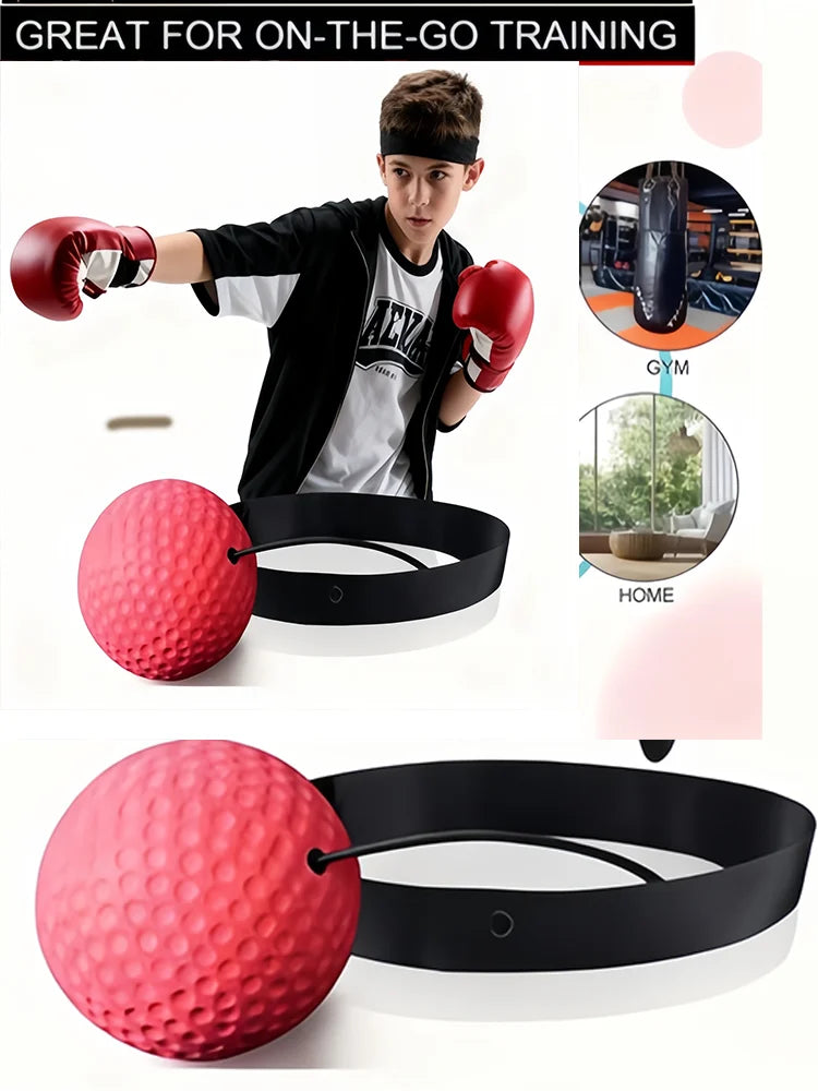 Boxing Reflex Ball – Speed & Reaction Training