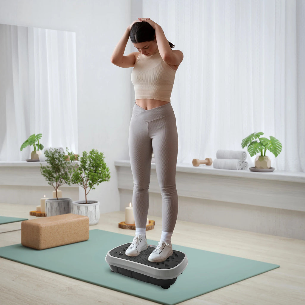 Vibration Plate Exercise Machine Fat-Burning Home Fitness