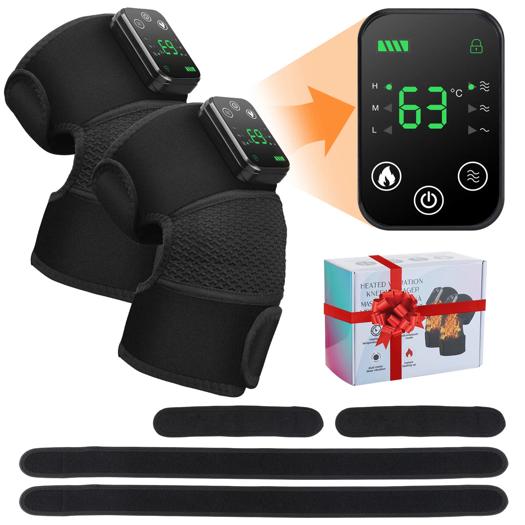 Electric Shoulder Massager with Heating Pad