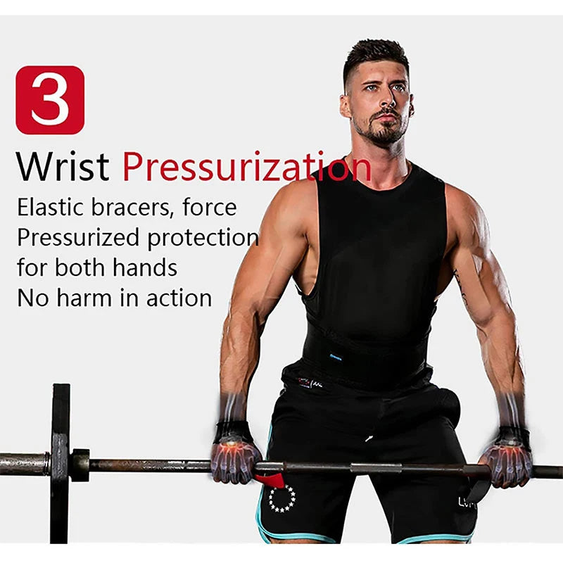 GOUNOD Sport Grip Belt – Non-Slip Deadlift & Pull-Up Bar Booster