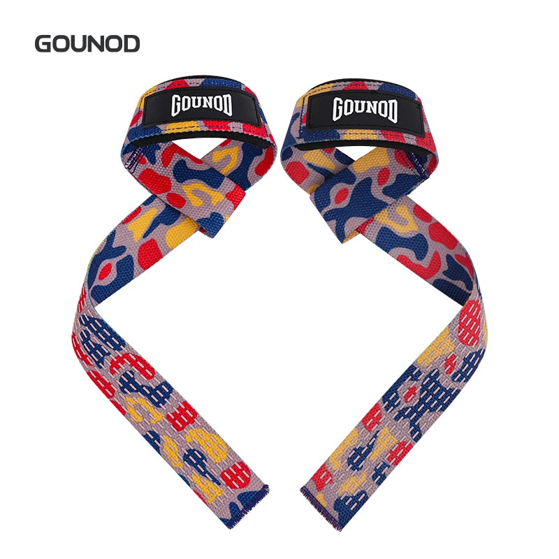 GOUNOD Sport Grip Belt – Non-Slip Deadlift & Pull-Up Bar Booster