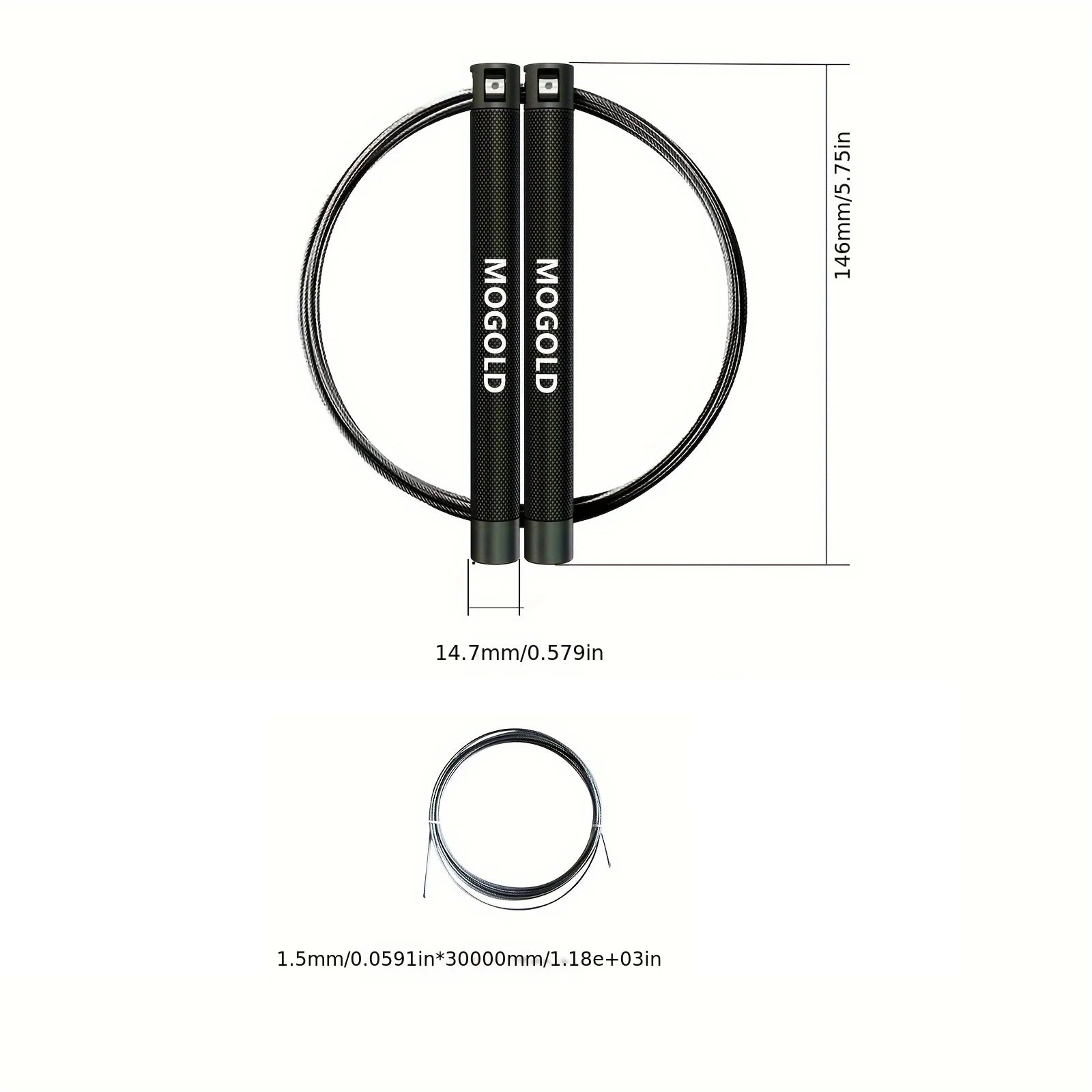 Speed Jump Rope for Cardio & Fitness