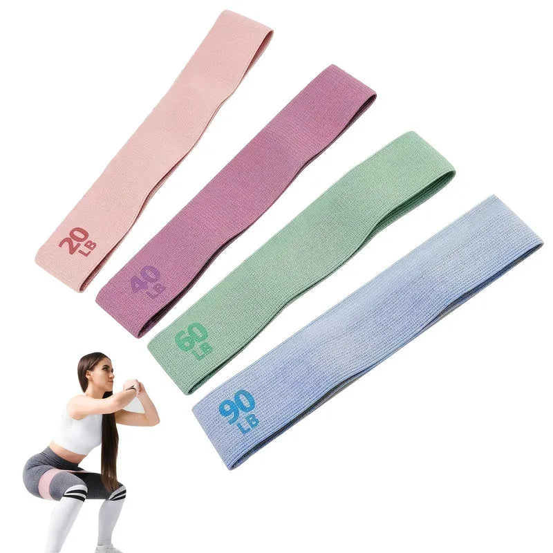 Fabric Resistance Band – Hip & Glute Training (20–90lb)