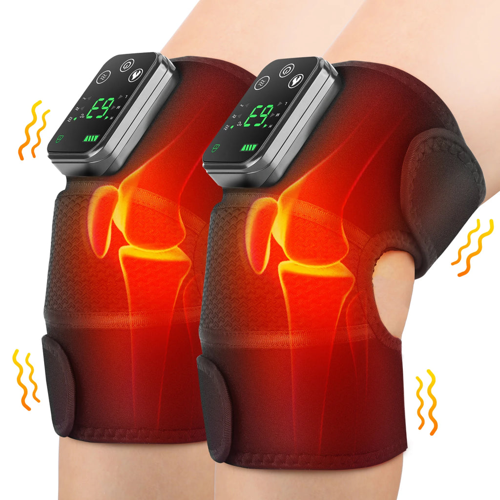 Electric Shoulder Massager with Heating Pad