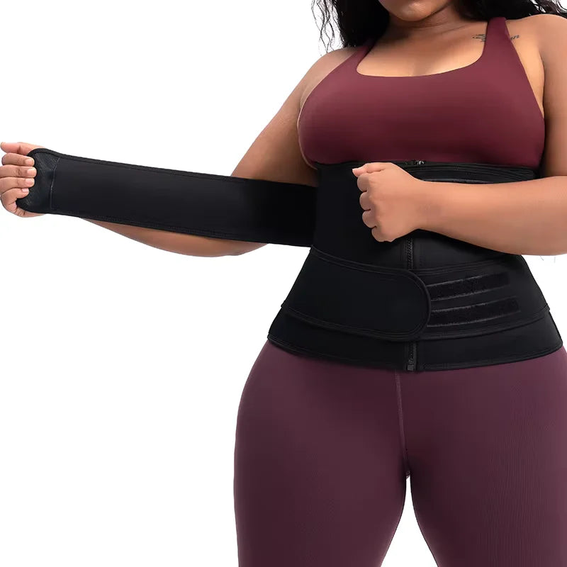 Waist Trainer Slimming Body Shaper Fitness Belt