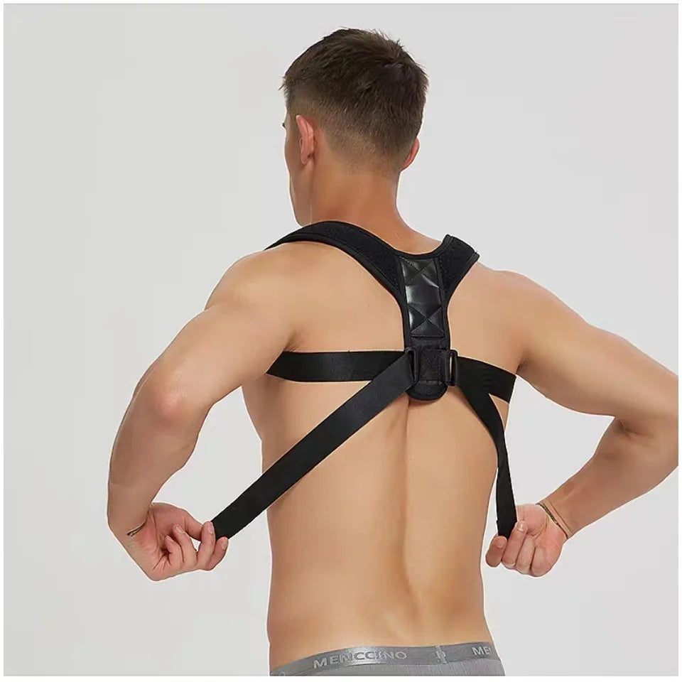 Adjustable Back Posture Corrector Belt