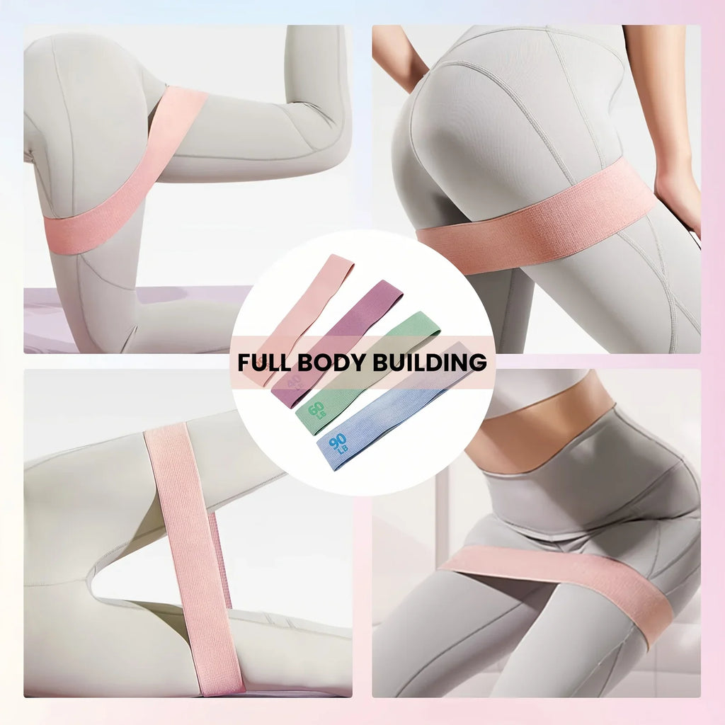 Fabric Resistance Band – Hip & Glute Training (20–90lb)
