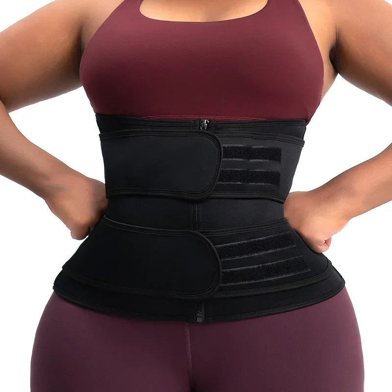 Waist Trainer Slimming Body Shaper Fitness Belt