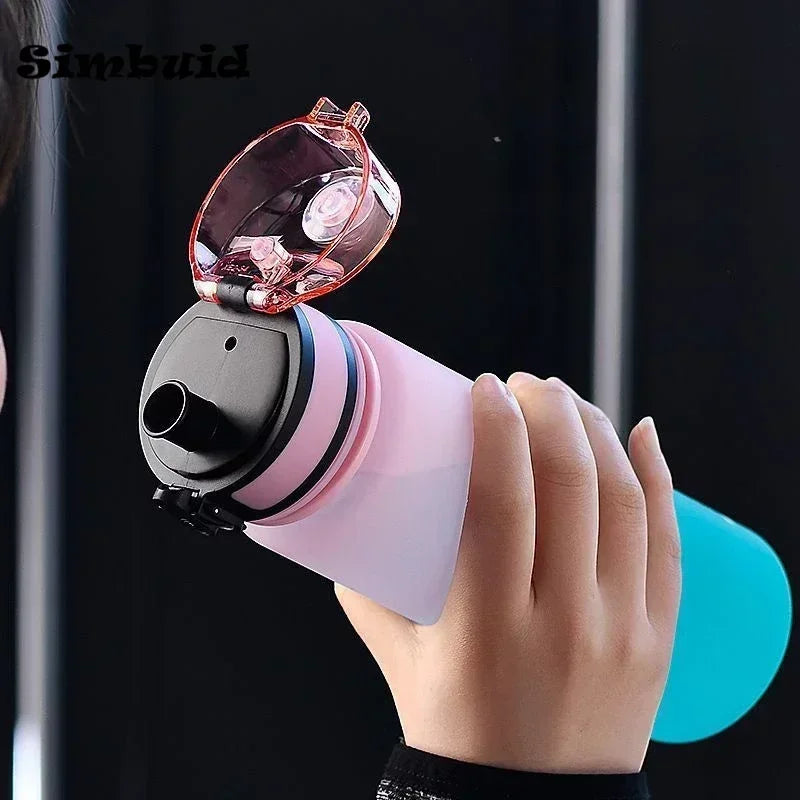 Leak-Proof Sports Water Bottle | 500ml / 650ml / 1000ml | Gym, Travel & Outdoor