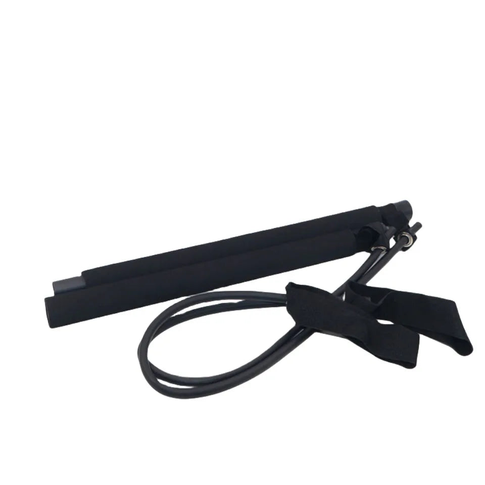 Pilates Stick - Adjustable Fitness Bar for Home Workout.