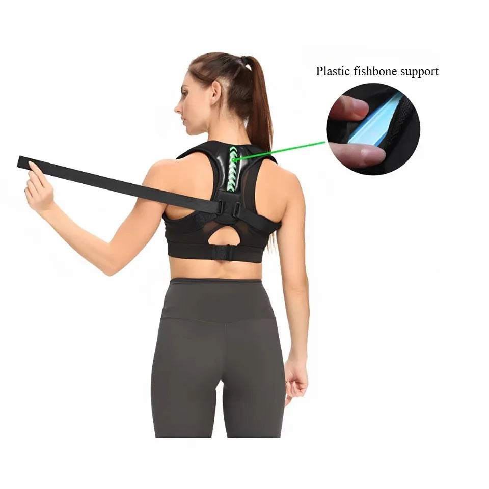 Adjustable Back Posture Corrector Belt