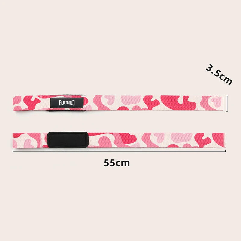GOUNOD Sport Grip Belt – Non-Slip Deadlift & Pull-Up Bar Booster