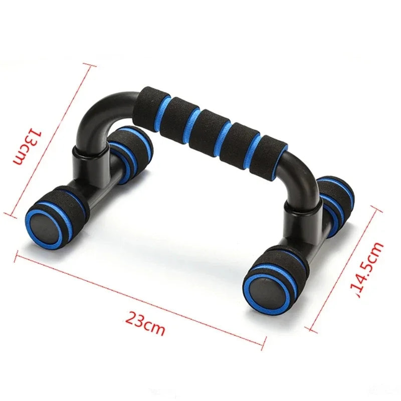 Non-Slip Push-Up Stand Handles for Home Fitness